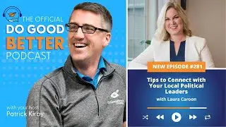 Tips for Connecting With Your Local Political Leaders With Moorhead's Laura Caroon #282