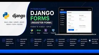PYTHON-Django forms(register Form) PART-01 | NO TALK