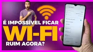 "100x mais RAPIDA A INTERNET: Como deixar o WiFi do seu Celular ultra-rápido" usando MELHOR DNS 2023