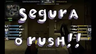 CS:GO #1 Highlights - Segura o Rush?! ft. Cwツ ($$)
