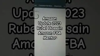 Amazon FBA Update 2023 #shorts #amazonupdate #amazonfba #amazon #fba #amazonfbaprivatelevel