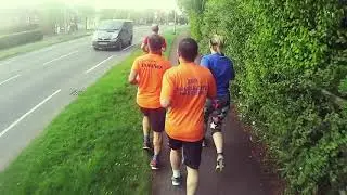 Daves Easy 5 mile run