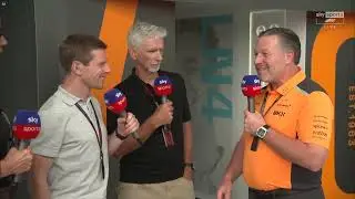 Brown Fires Back at Palou Over Driver Deal! 🥊 | Japanese GP 2023 F1 Drama Unfolds