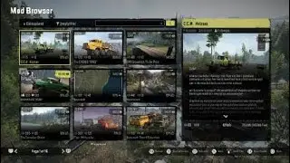 Tuesday's Snowrunner console mods