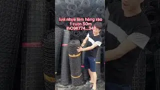 lưới nhựa làm hàng rào đặt hàng liên hệ 09117743.48