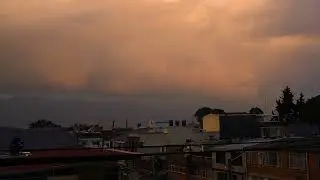 SONY a6400 Espectacular Timelapse ,  Atardecer de  Navidad del 2021