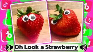 Oh Look a Strawberry. Why is this a meme sound on TikTok?