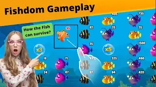 Save the Fish । Save Fish । Fishdom Gameplay walkthrough #3