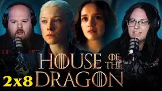 Season 2 Finale! | HOUSE OF THE DRAGON [2x8] (REACTION)