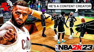 I UNLEASHED my *NEW* LEBRON JAMES BUILD in the FINALS of this $1,000 COMP PRO AM TOURNAMENT...