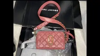 Marc Jacobs - The Quilted Softshot 21 (unboxing)