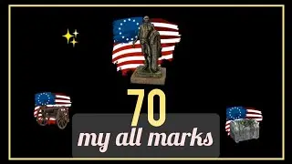 All 70 Marks - Historic Fish - Independence Day Missions
