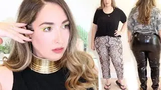 Boohoo Plus-Size Try-On Haul | Uhapi Beauty