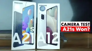 Samsung Galaxy A12 VS Samsung Galaxy A21s Camera Test Comparison