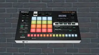 Roland Verselab MV1 work.