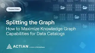 Splitting the Graph - How to Maximize Knowledge Graph Capabilities for Data Catalogs