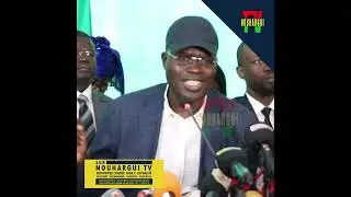 Conférence de presse PUR Sonko , Khalifa Sall