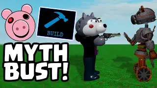 BUILD MODE PROTOTYPE MYTHBUSTING: Piggy Build Mode New Update🐷🤖
