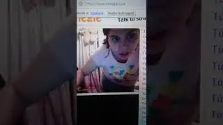 Lo que pasa en omegle jaja sólo eso,, no verdad🙂😁