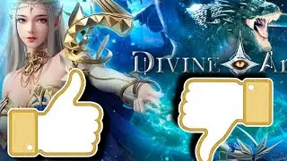 DIVINE ARK/ ОБЗОР И ПЕРВЫЕ ВПЕЧАТЛЕНИЯ❗❗❗