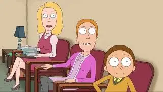 Rick and Morty Season 3 Promo AD Eating Poop