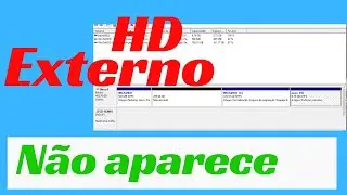 EXTERNAL HD DOES NOT APPEAR DOES NOT RECOGNIZE PC