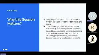 Day 02: Why Projects Succeed or Fail | The 4 Ps of Project Management | Demo series | Skill Shikshya