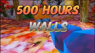 What 500 hours of walls looks like in gorilla tag