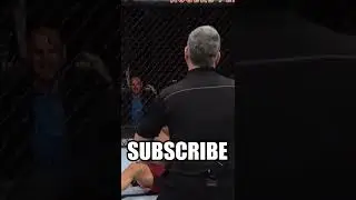 BRUTAL HEAD KICK KNOCKOUT DAMN #knockout #headkick #ufc #mma