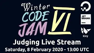 Winter Code Jam 6: Judging Live Stream