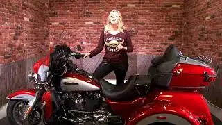 Thunderbird Harley Davidson - The H-D Tri Glide Ultra is the premium 3-wheel driving experience!