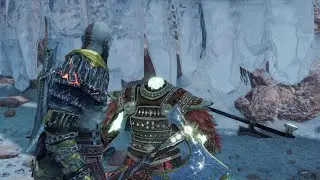 God of War Ragnarok | Kratos Vs Berserkers | Svipdagr The Cold And The Sisters Of Illska