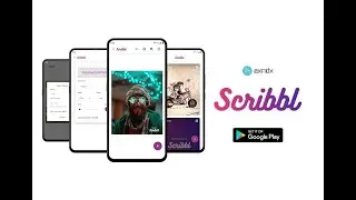 Scribbl (Demo) | Scribble Animation Effect | Android App
