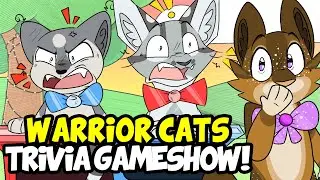 Moonkitti VS Finchwing - Warrior Cats Trivia BATTLE!