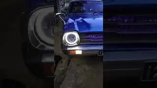 Defender Head Light in Classic Car | Mitsubishi Lancer