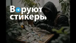 Как скачать стикеры в телеграм