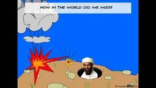 "Where Has Bin Laden Gone?" - FlowGo animation