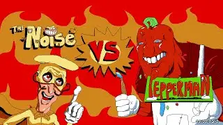 Pizza Tower: The Noise vs Pepperman (P Rank)