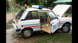 16 Funniest Police Cars
