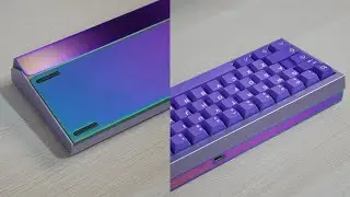 This keyboard is gorgeous inside and out, Link65 by Owlabs