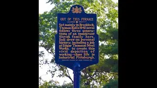 Out of This Furnace marker event September 28, 2023