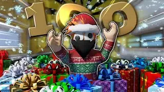 Suffering for 100 Presents - DAY 1 [YBA] (Roblox)