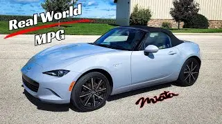 MPG Madness! - 2024 MX-5 Miata