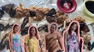MUKBANG CHALLENGE |angeloandmamachannel | toddlertraveller