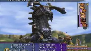 Final Fantasy X - Monster Arena Ultima Buster