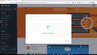 Create a Firebase Project