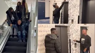 NANA YEBOAH STUCKED IN THE ELEVATOR IN FRANCE/NANA YEBOAH IN FRANCE & GERMANY