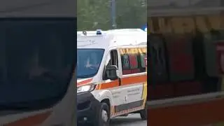 #118 #valdarno #ambulanza #misericordia #virale #sirene #soccorso