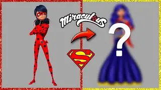 Miraculous ladybug glow up transformation as superman #miraculous | miraculous ladybug glow up