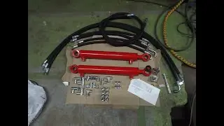#181 Докупаю не достающую гидравлику на погрузчик / Облом,ждем дальше.